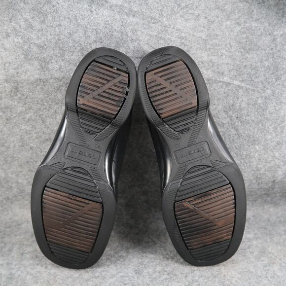 Dansko Shoes Mens 43 Loafer Slip On Casual Black Leather Theo Career Comfort main image 12
